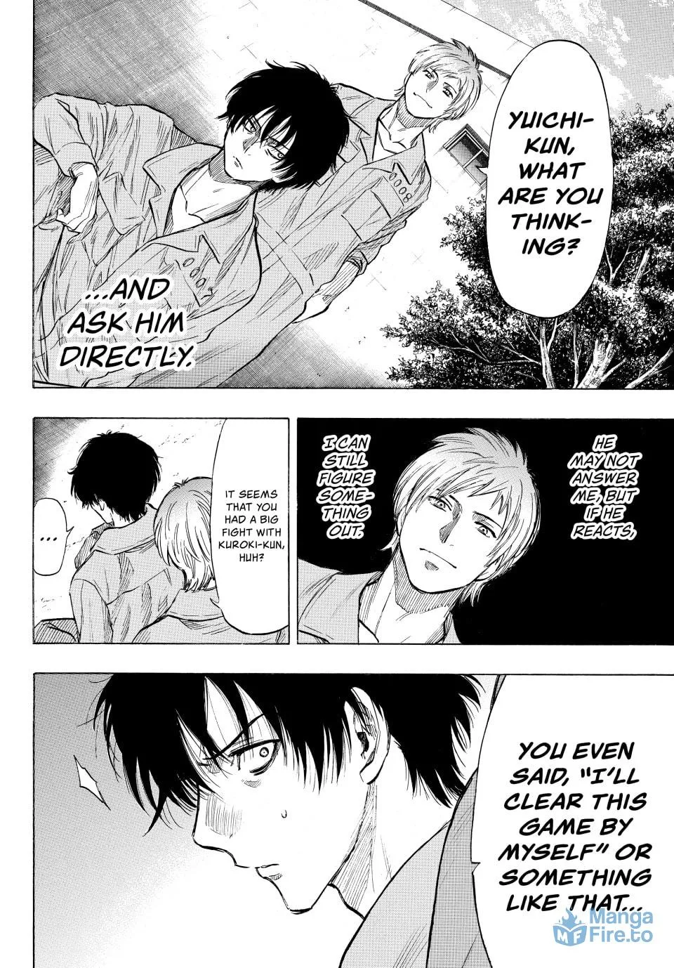 Read Tomodachi Game chapter 43 image 26 on Lezhin
