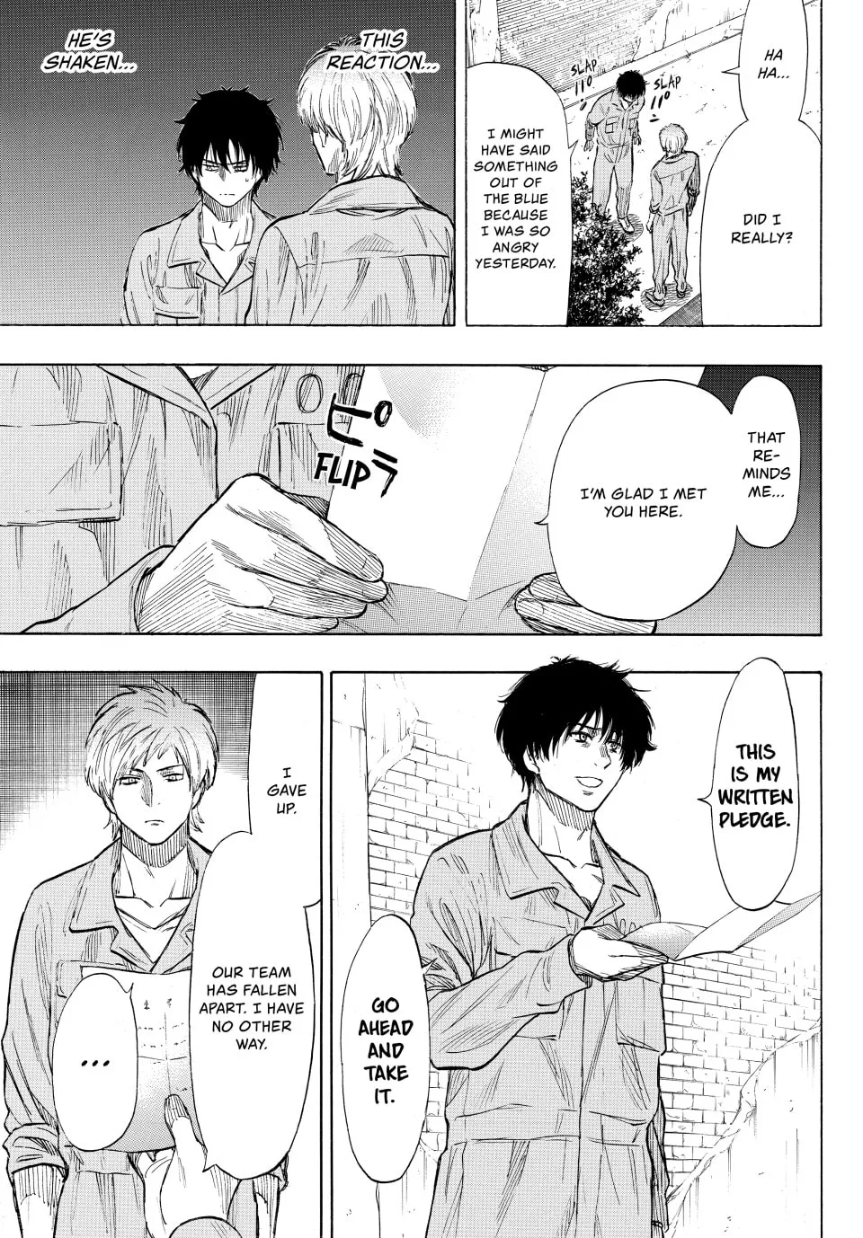 Read Tomodachi Game chapter 43 image 27 on Lezhin
