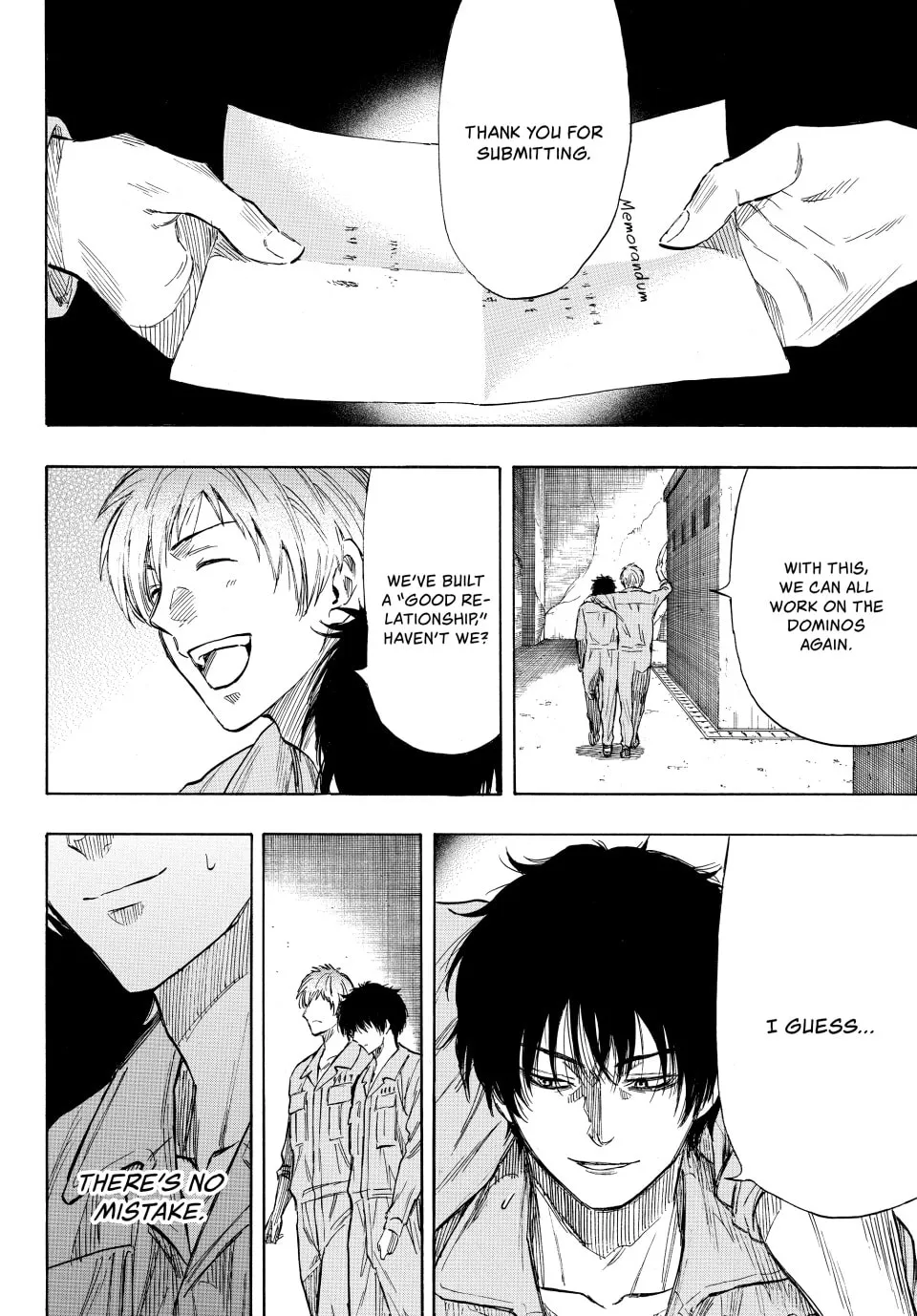 Read Tomodachi Game chapter 43 image 28 on Lezhin