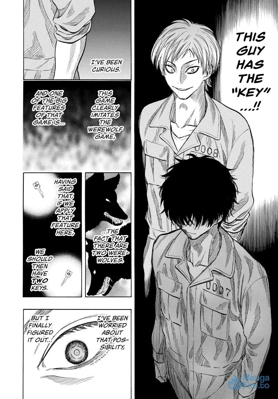 Read Tomodachi Game chapter 43 image 29 on Lezhin