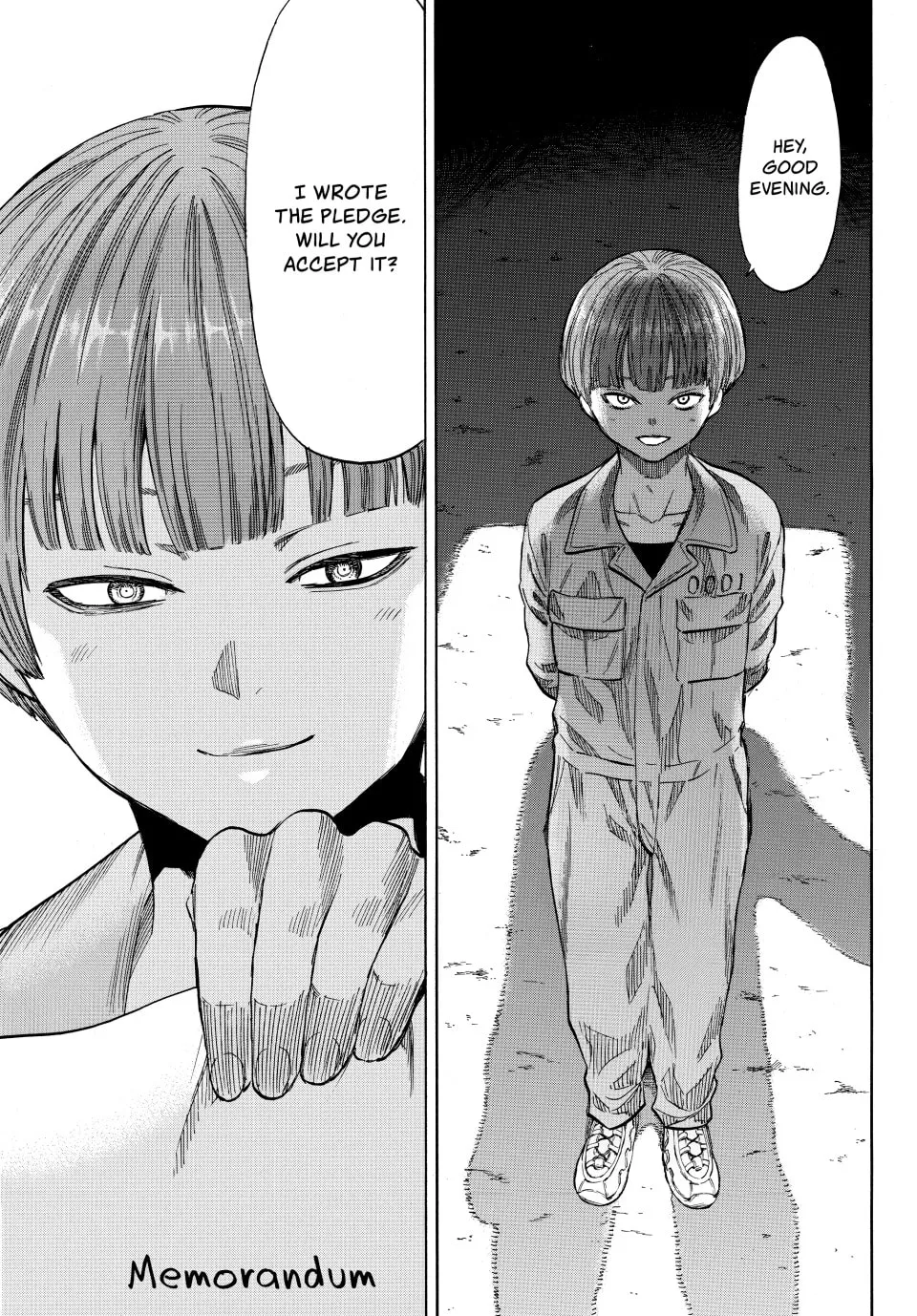 Read Tomodachi Game chapter 43 image 3 on Lezhin