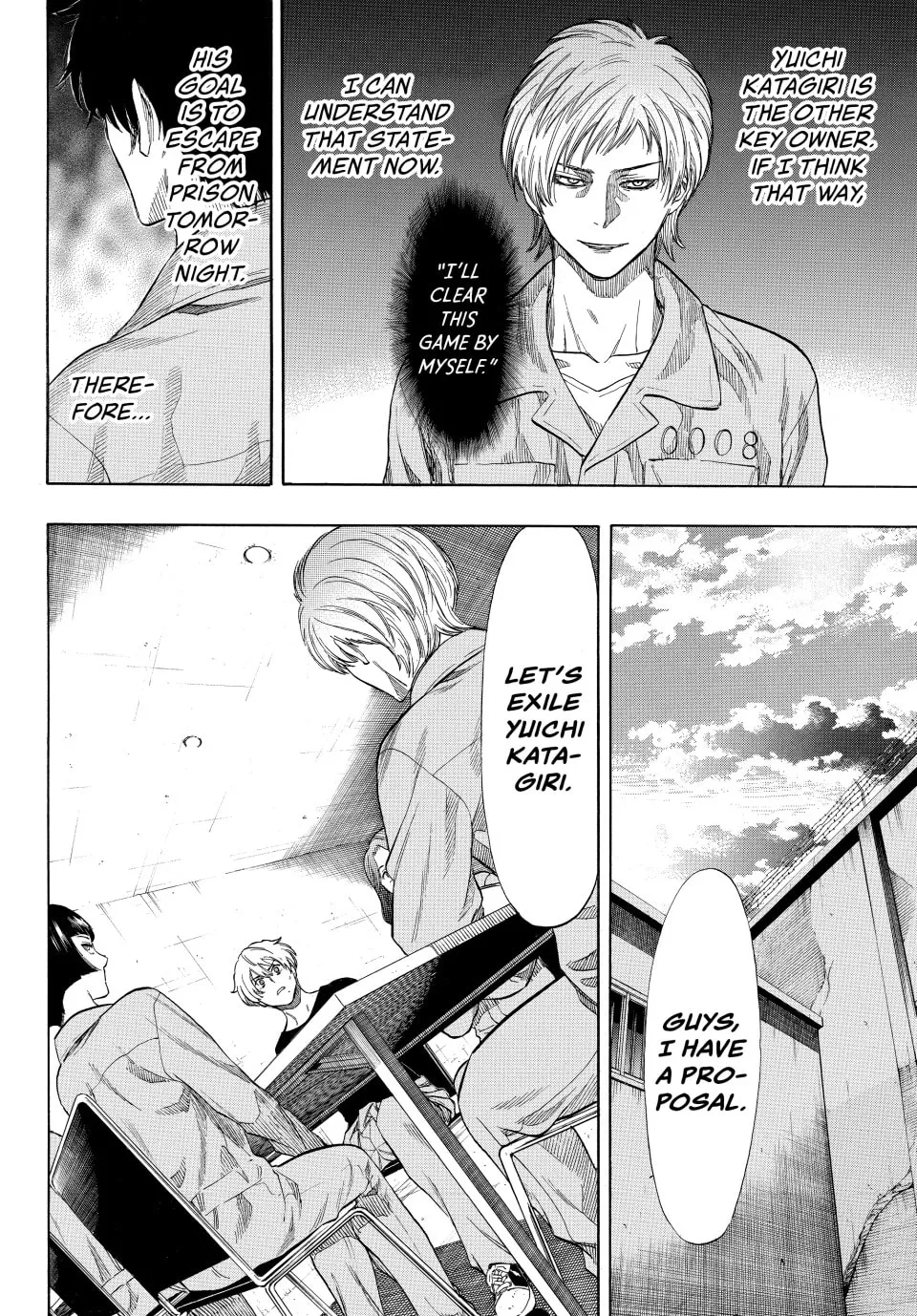 Read Tomodachi Game chapter 43 image 30 on Lezhin