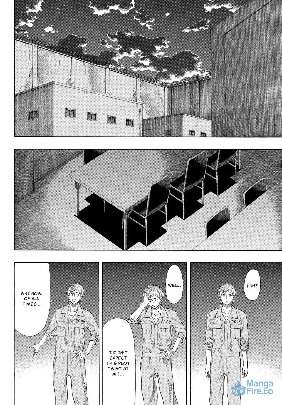 Read Tomodachi Game chapter 43 image 32 on Lezhin