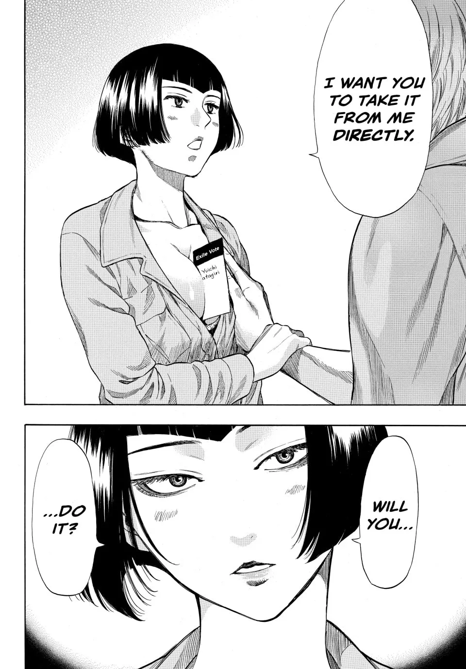 Read Tomodachi Game chapter 43 image 34 on Lezhin