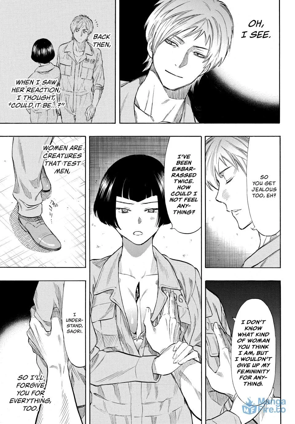 Read Tomodachi Game chapter 43 image 35 on Lezhin