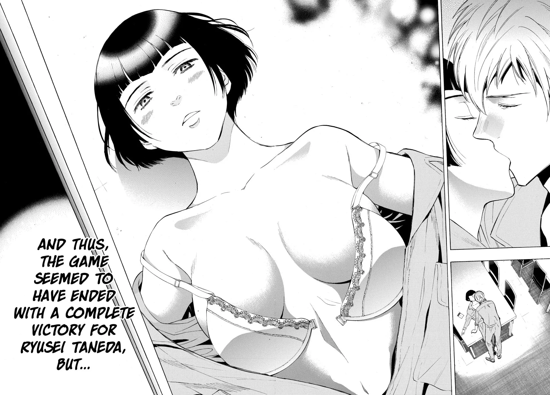 Read Tomodachi Game chapter 43 image 36 on Lezhin