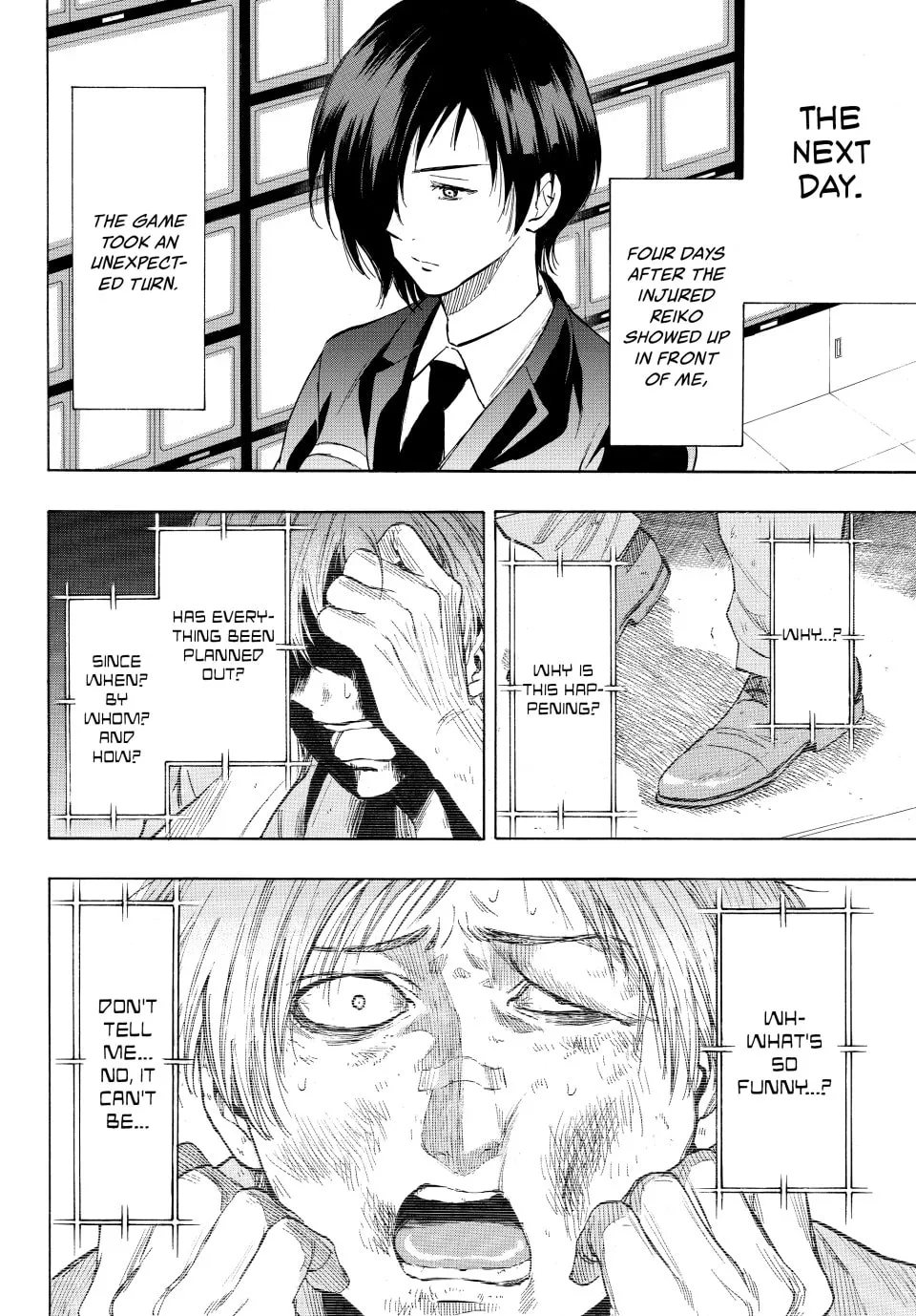 Read Tomodachi Game chapter 43 image 37 on Lezhin