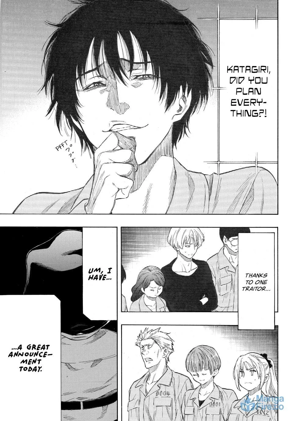 Read Tomodachi Game chapter 43 image 38 on Lezhin