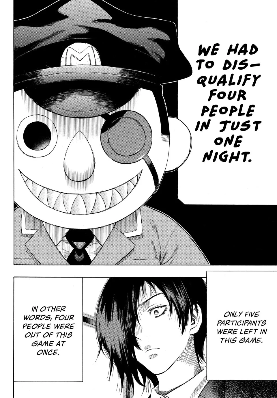 Read Tomodachi Game chapter 43 image 39 on Lezhin
