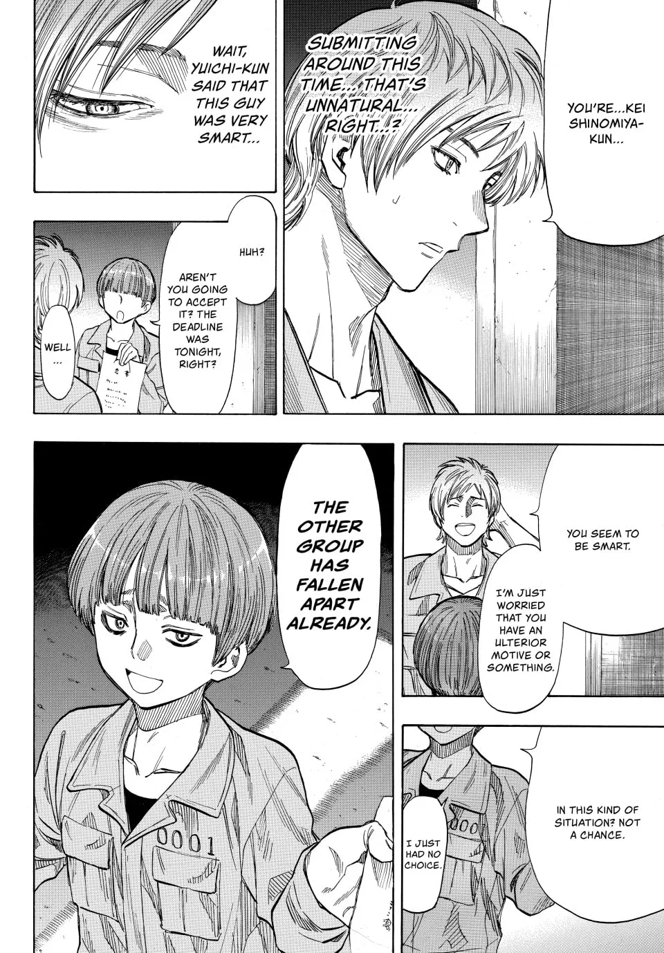 Read Tomodachi Game chapter 43 image 4 on Lezhin