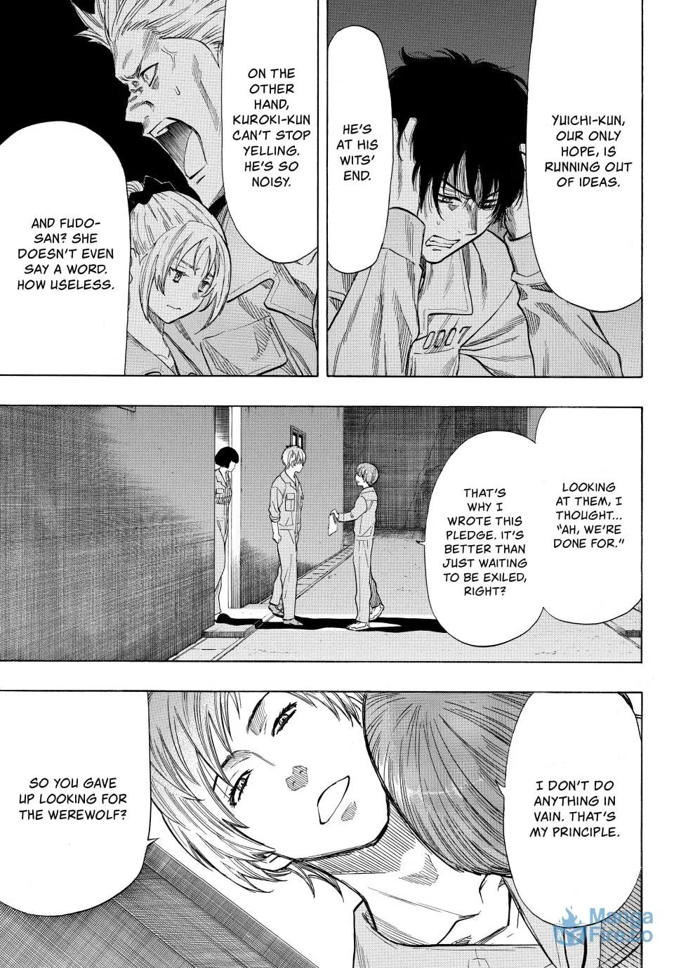 Read Tomodachi Game chapter 43 image 5 on Lezhin