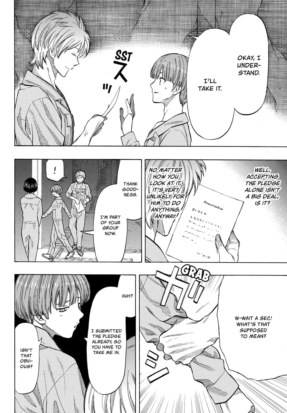 Read Tomodachi Game chapter 43 image 6 on Lezhin