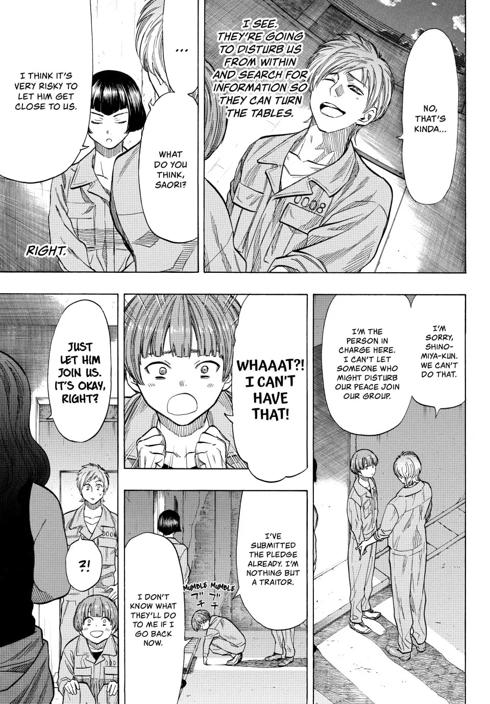 Read Tomodachi Game chapter 43 image 7 on Lezhin