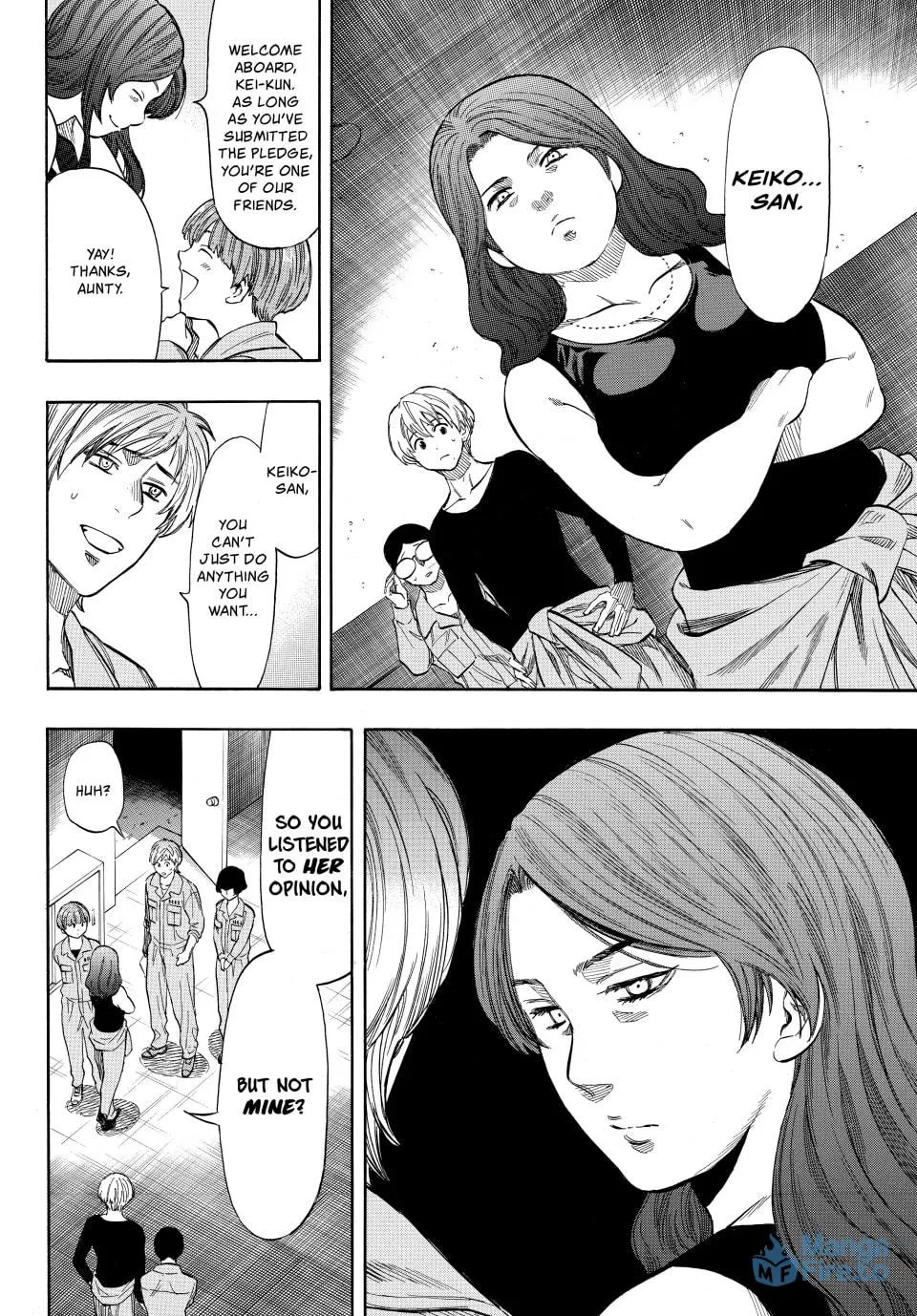 Read Tomodachi Game chapter 43 image 8 on Lezhin