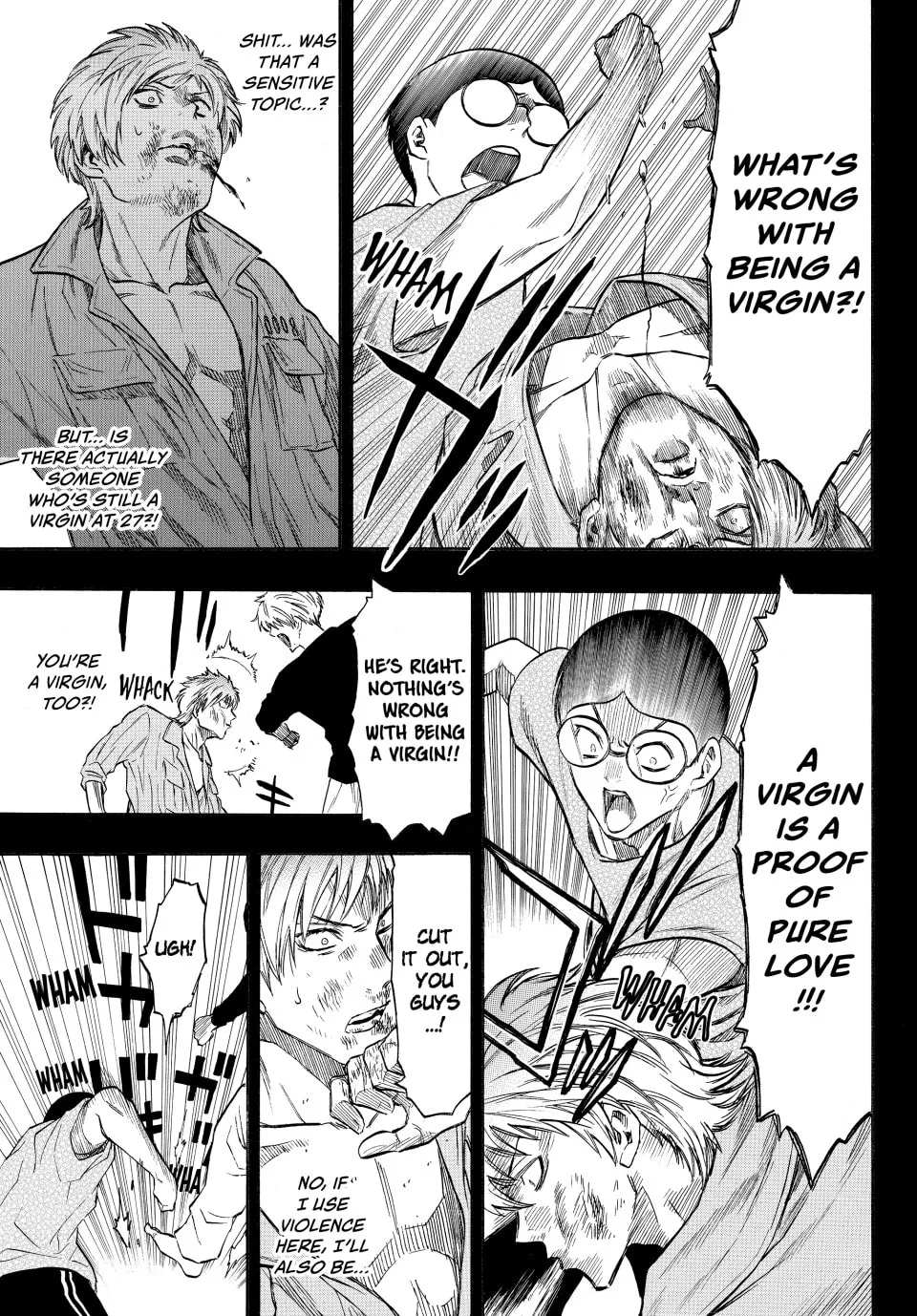 Read Tomodachi Game chapter 44 image 10 on Lezhin