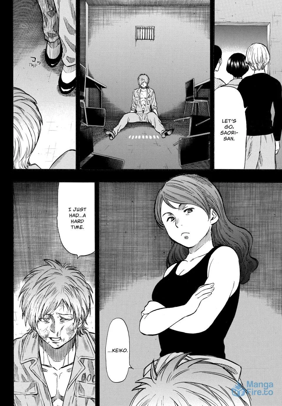 Read Tomodachi Game chapter 44 image 11 on Lezhin