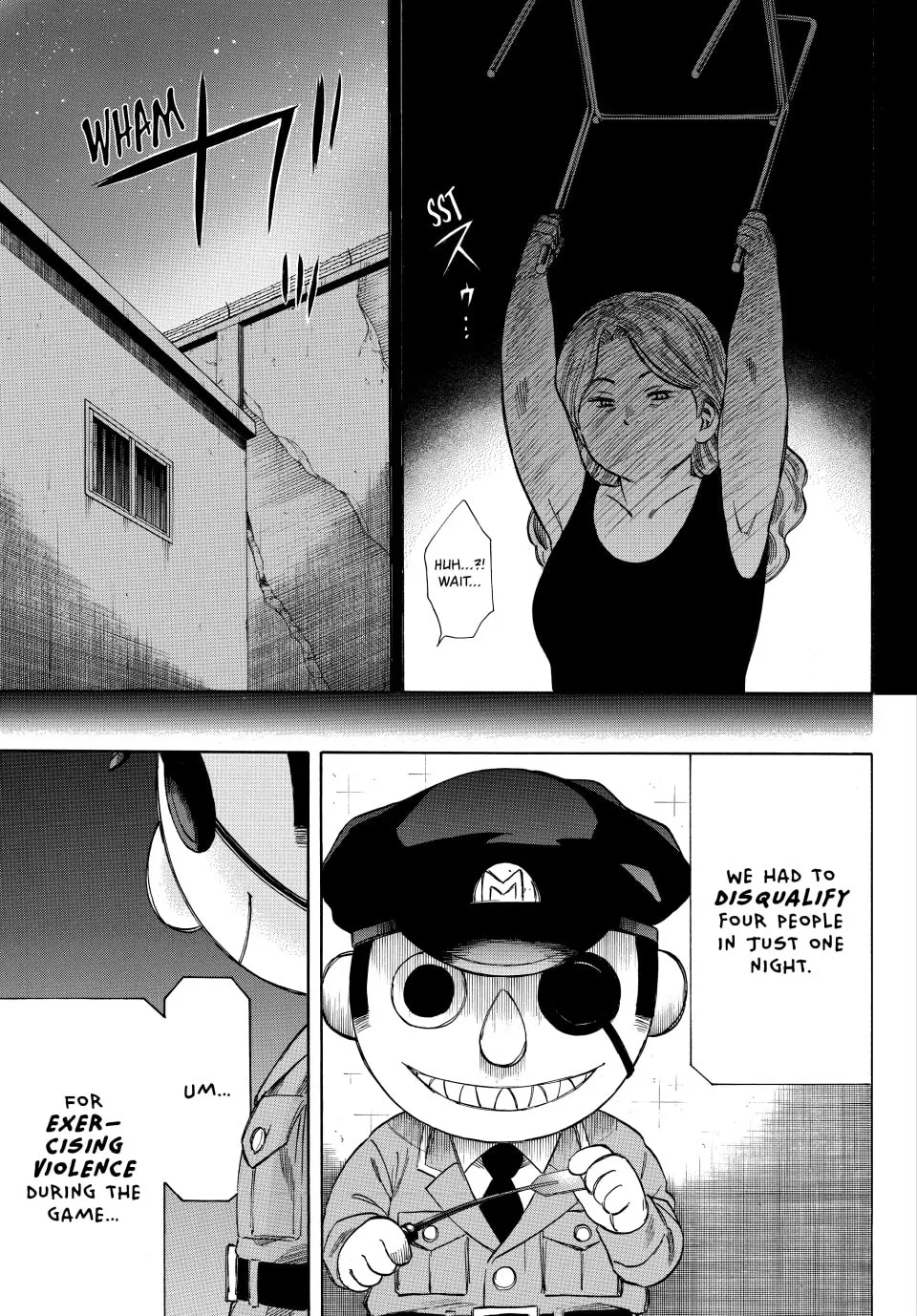 Read Tomodachi Game chapter 44 image 12 on Lezhin