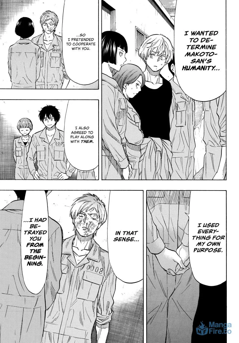 Read Tomodachi Game chapter 44 image 14 on Lezhin