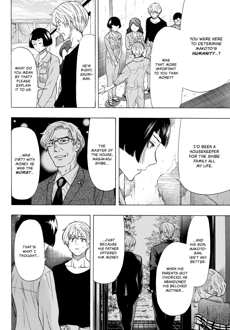 Read Tomodachi Game chapter 44 image 15 on Lezhin