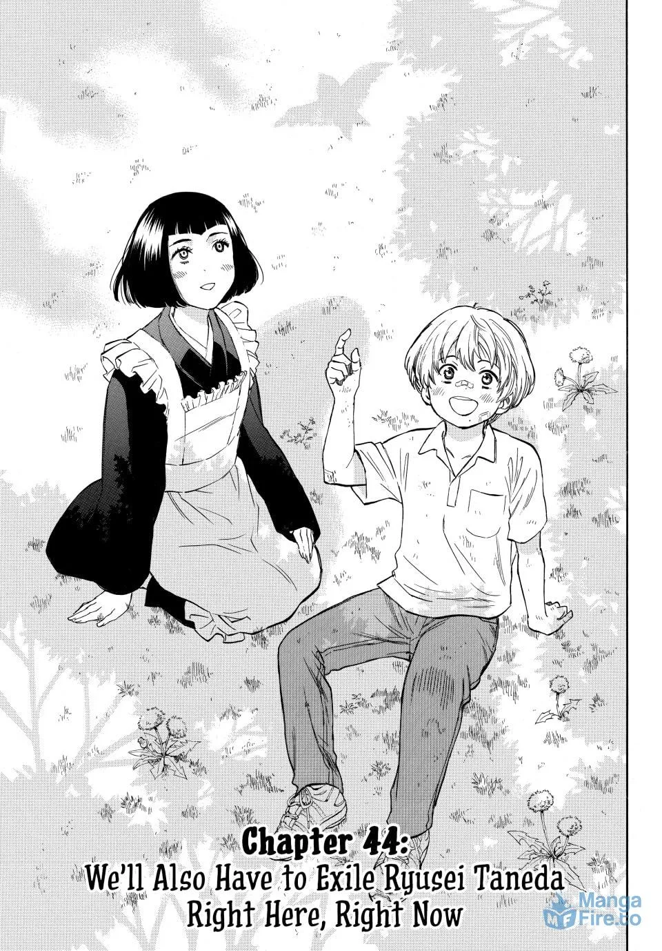 Read Tomodachi Game chapter 44 image 2 on Lezhin