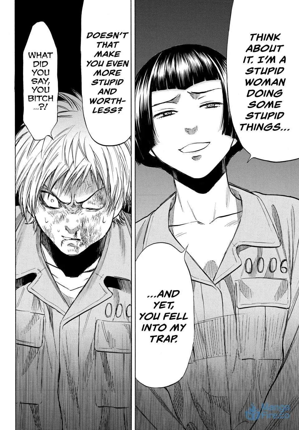 Read Tomodachi Game chapter 44 image 23 on Lezhin