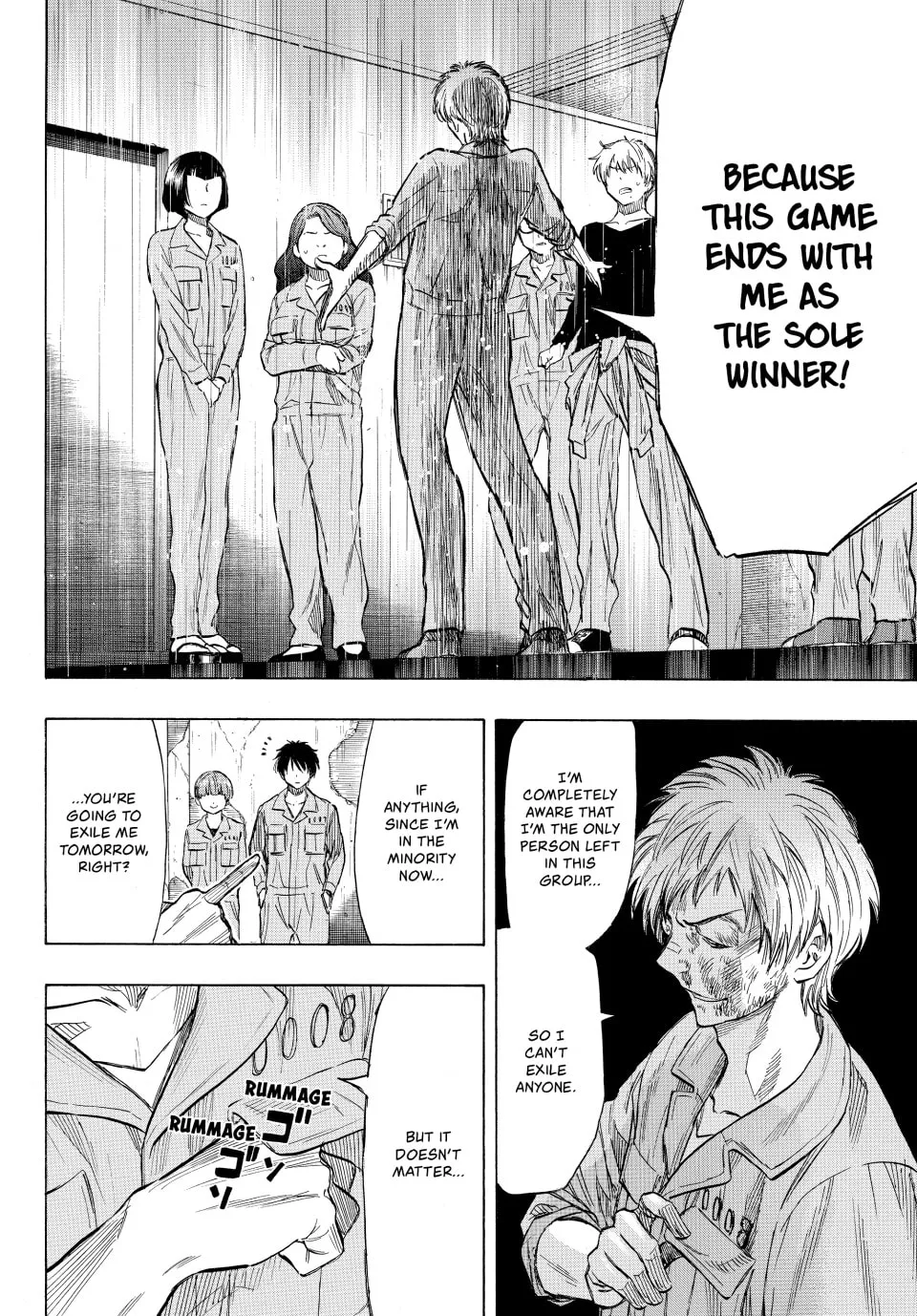 Read Tomodachi Game chapter 44 image 25 on Lezhin