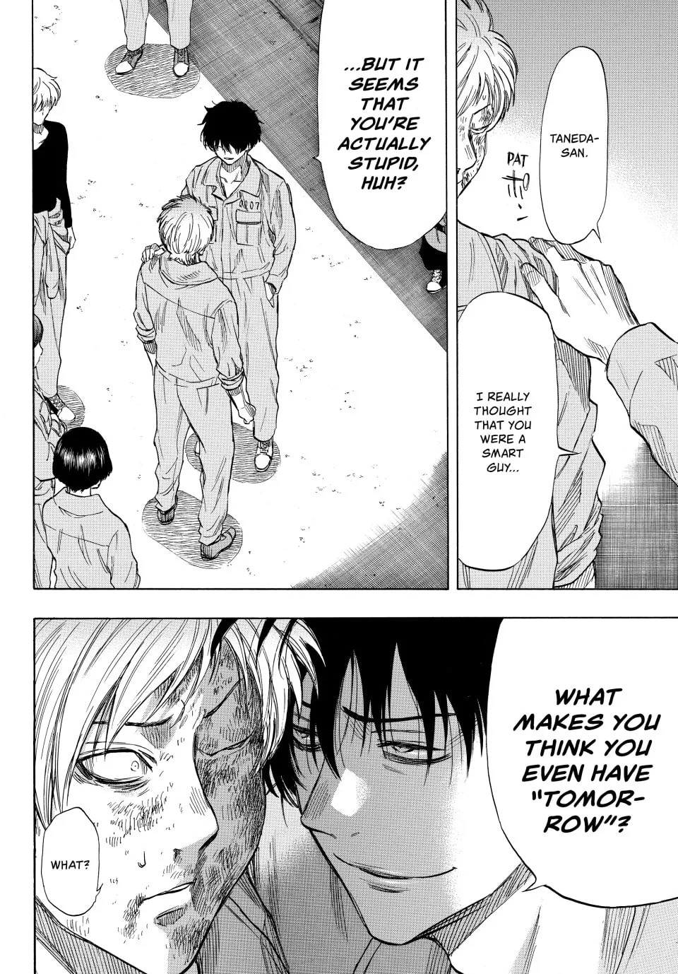 Read Tomodachi Game chapter 44 image 27 on Lezhin