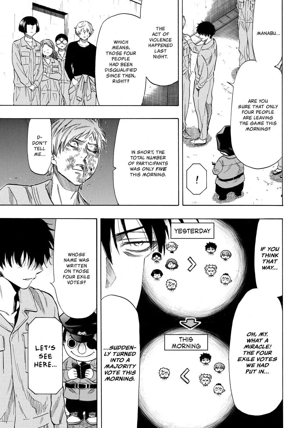 Read Tomodachi Game chapter 44 image 28 on Lezhin