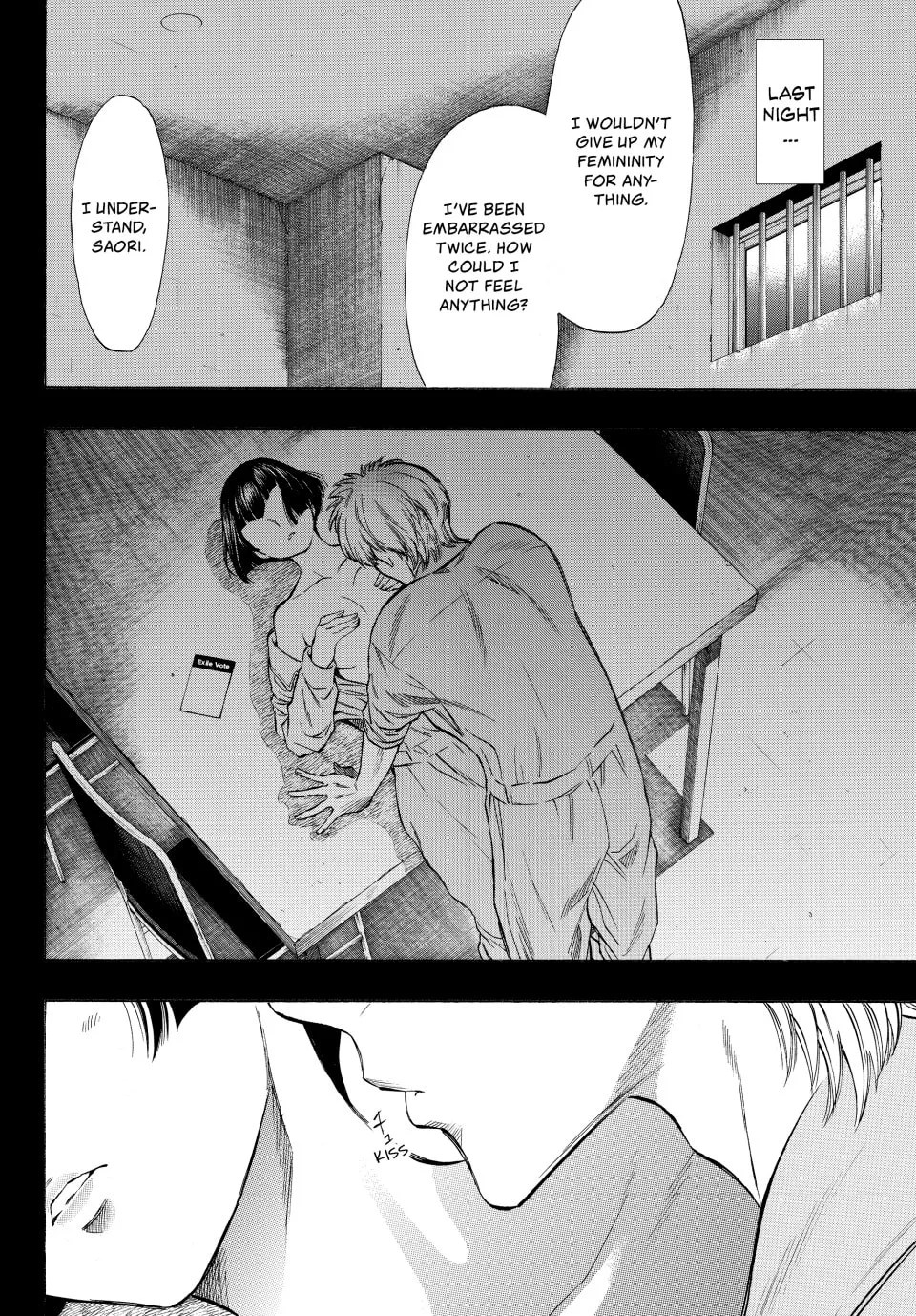 Read Tomodachi Game chapter 44 image 3 on Lezhin