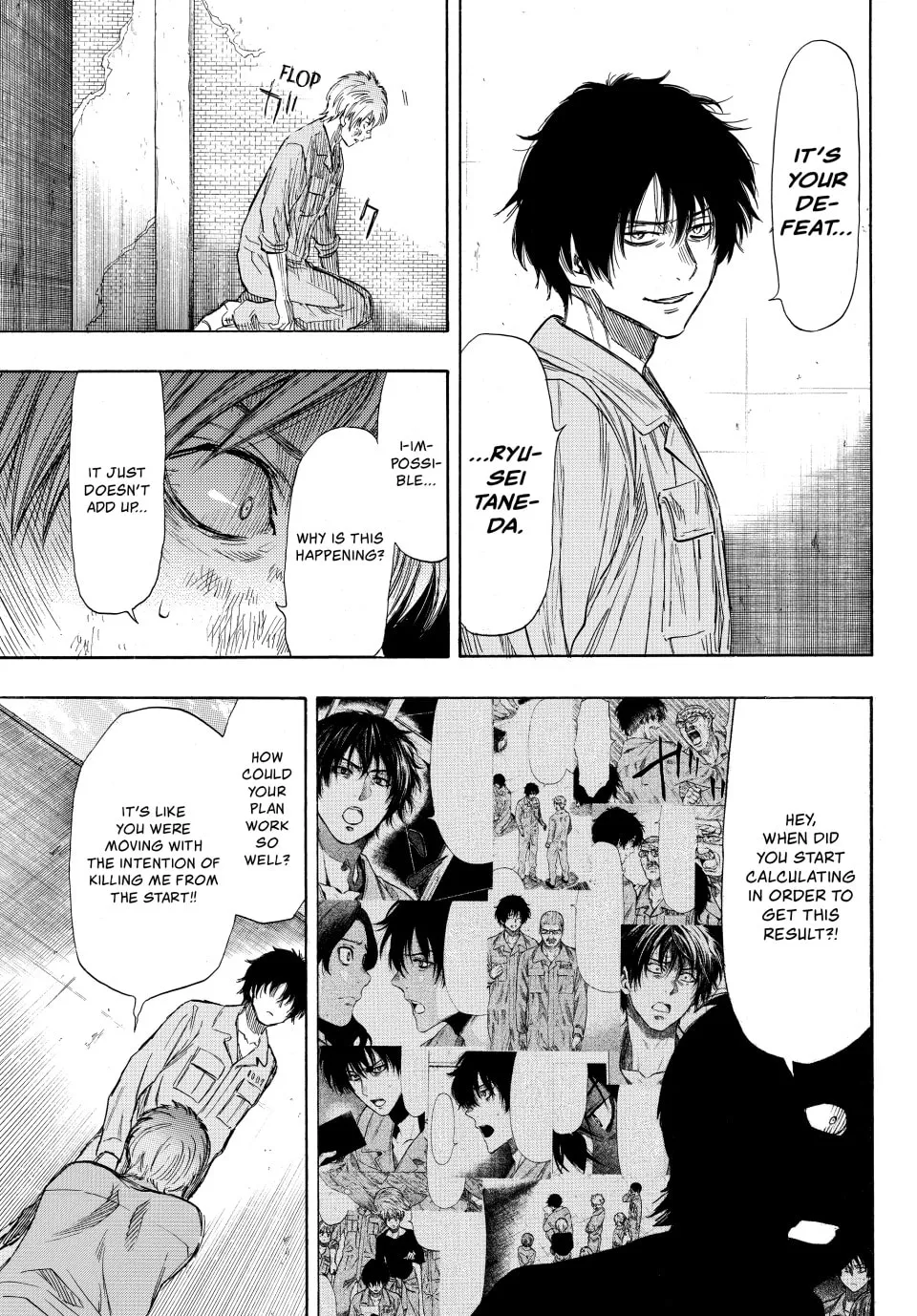 Read Tomodachi Game chapter 44 image 30 on Lezhin