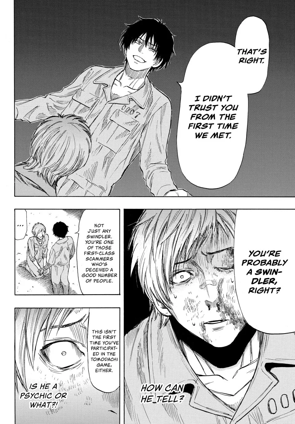 Read Tomodachi Game chapter 44 image 31 on Lezhin