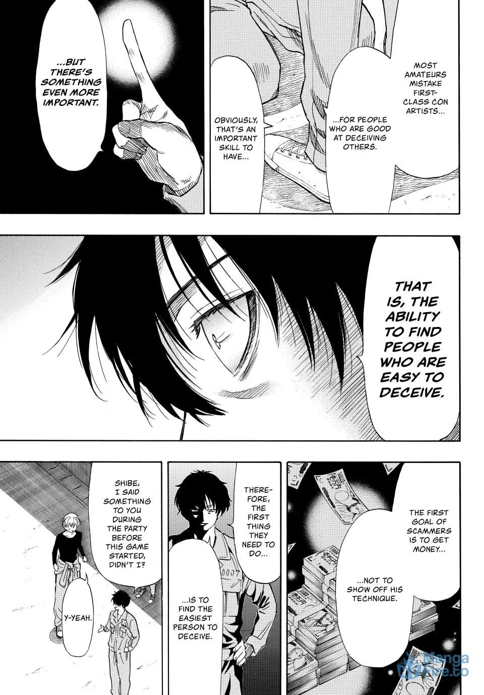 Read Tomodachi Game chapter 44 image 32 on Lezhin
