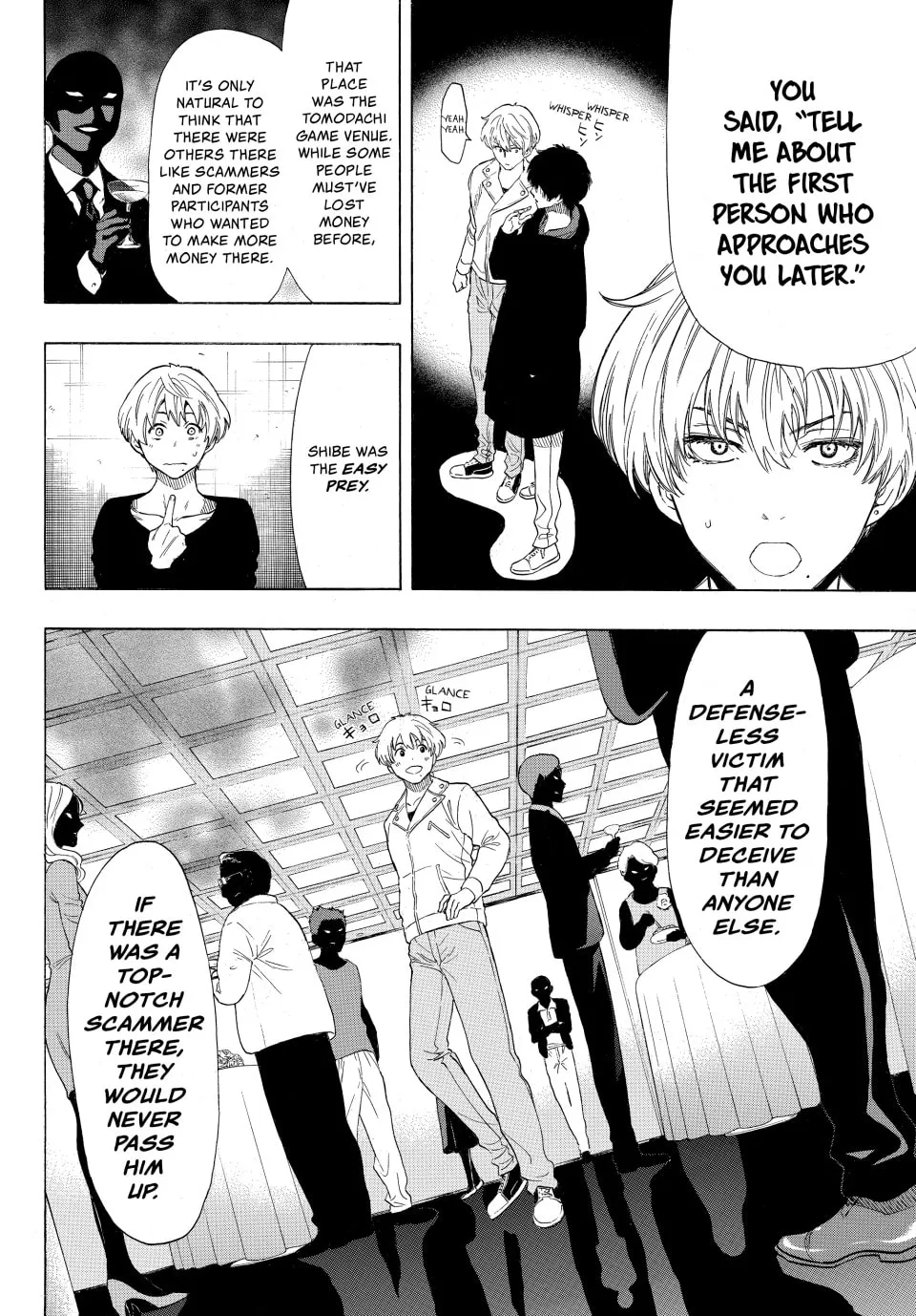 Read Tomodachi Game chapter 44 image 33 on Lezhin