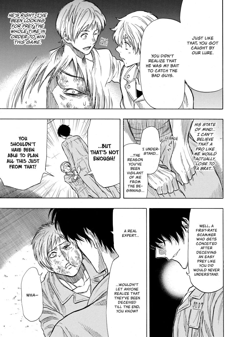 Read Tomodachi Game chapter 44 image 34 on Lezhin