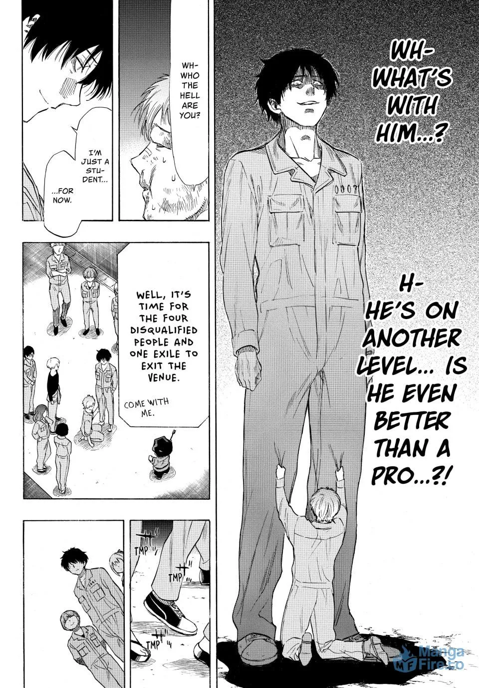 Read Tomodachi Game chapter 44 image 35 on Lezhin