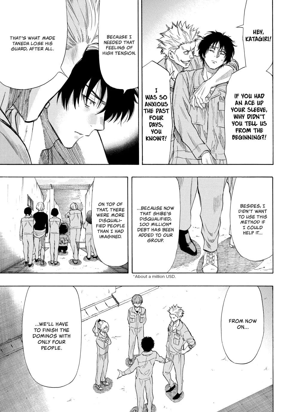 Read Tomodachi Game chapter 44 image 36 on Lezhin