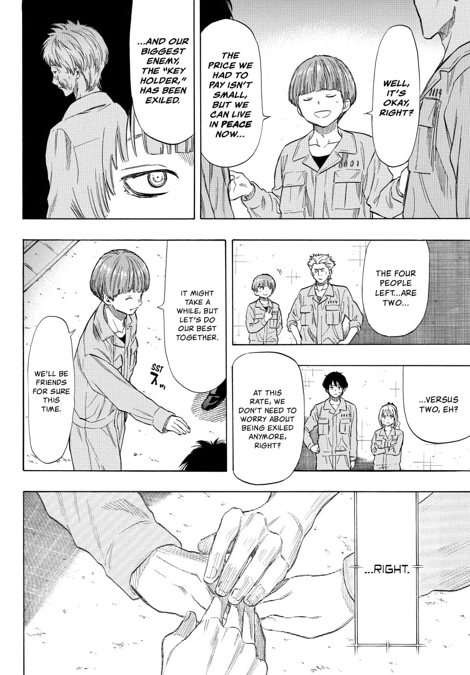 Read Tomodachi Game chapter 44 image 37 on Lezhin