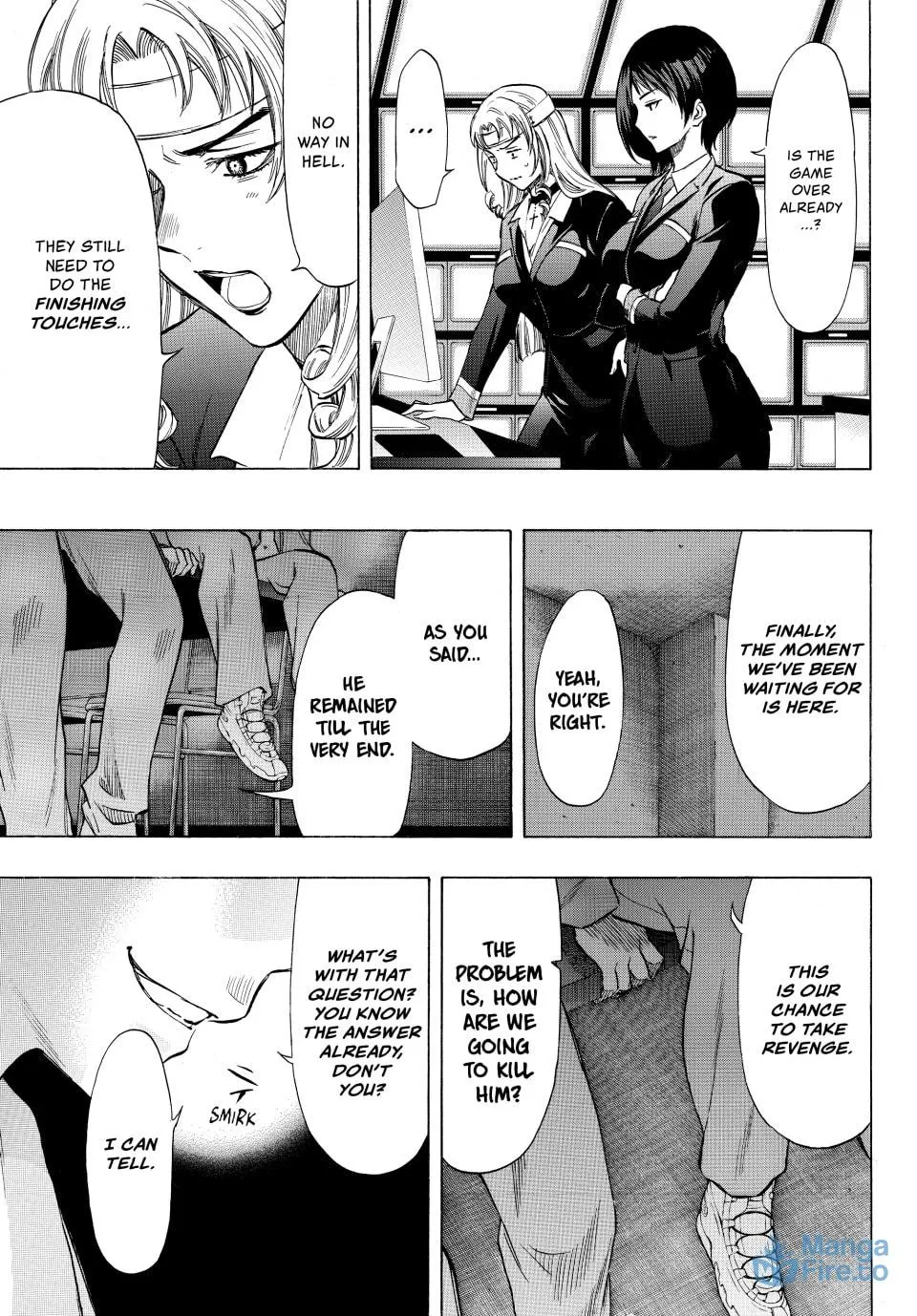 Read Tomodachi Game chapter 44 image 38 on Lezhin