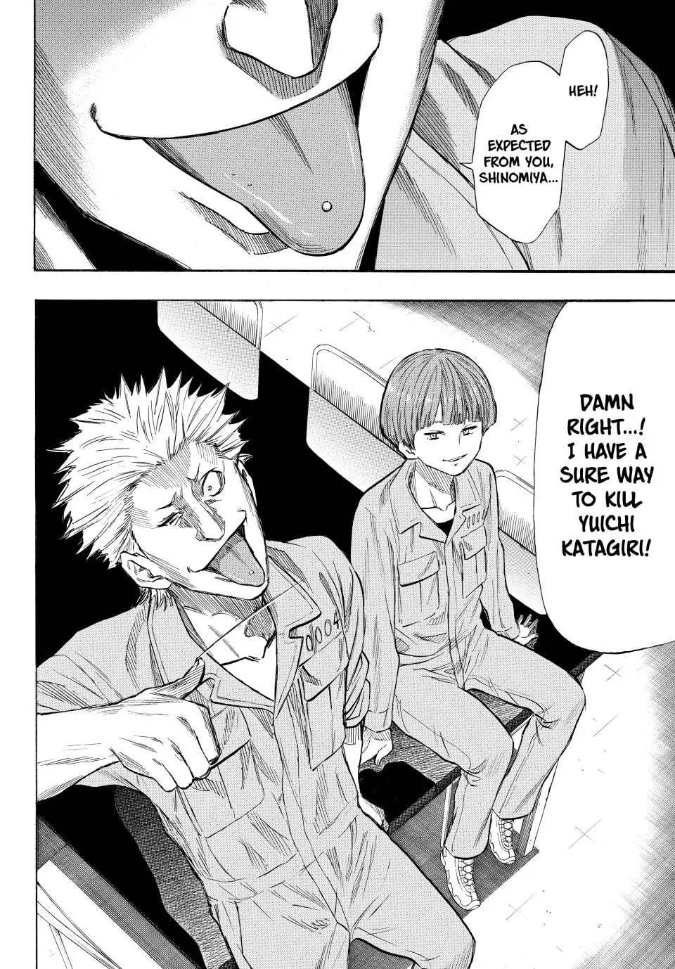 Read Tomodachi Game chapter 44 image 39 on Lezhin