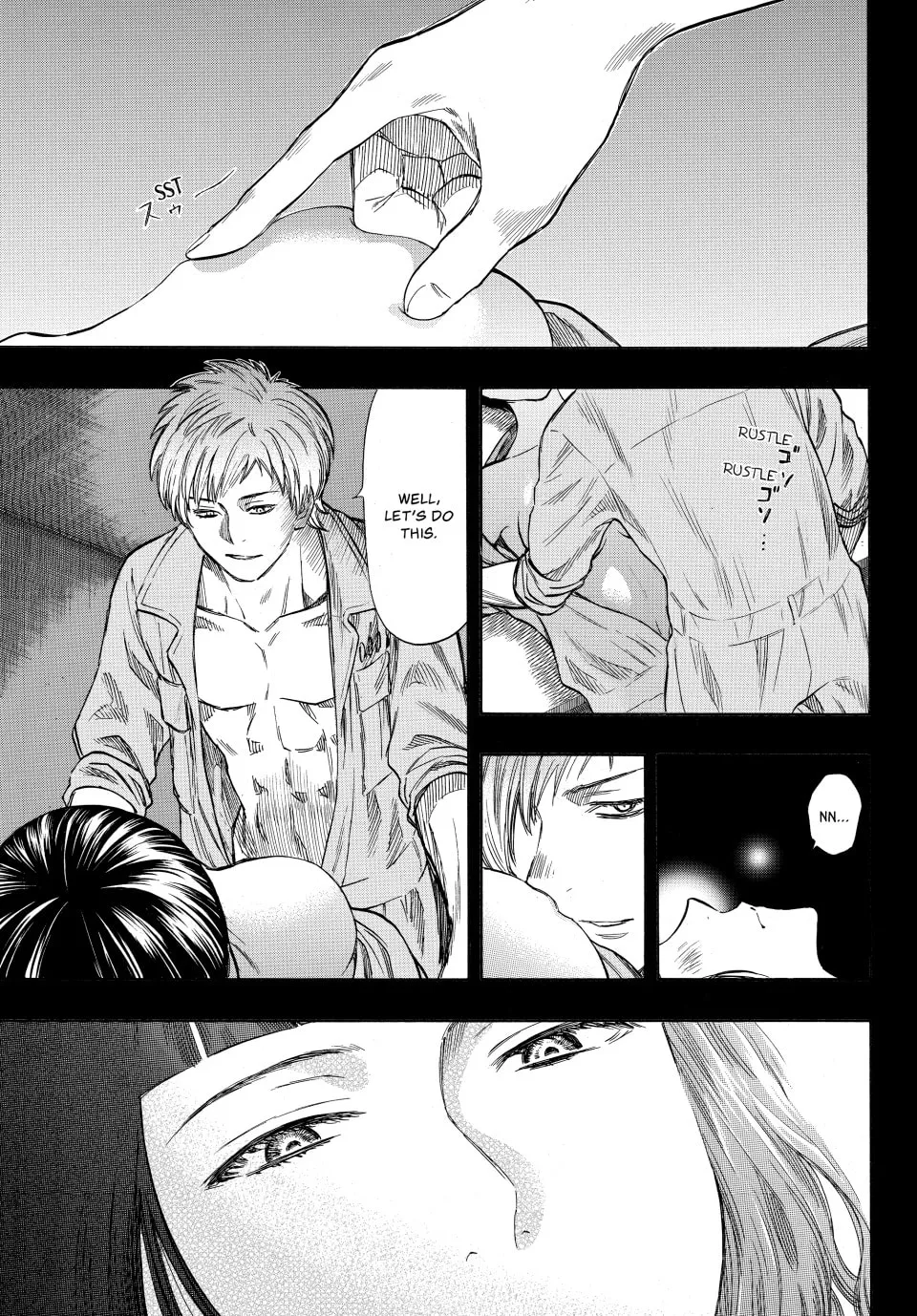 Read Tomodachi Game chapter 44 image 4 on Lezhin