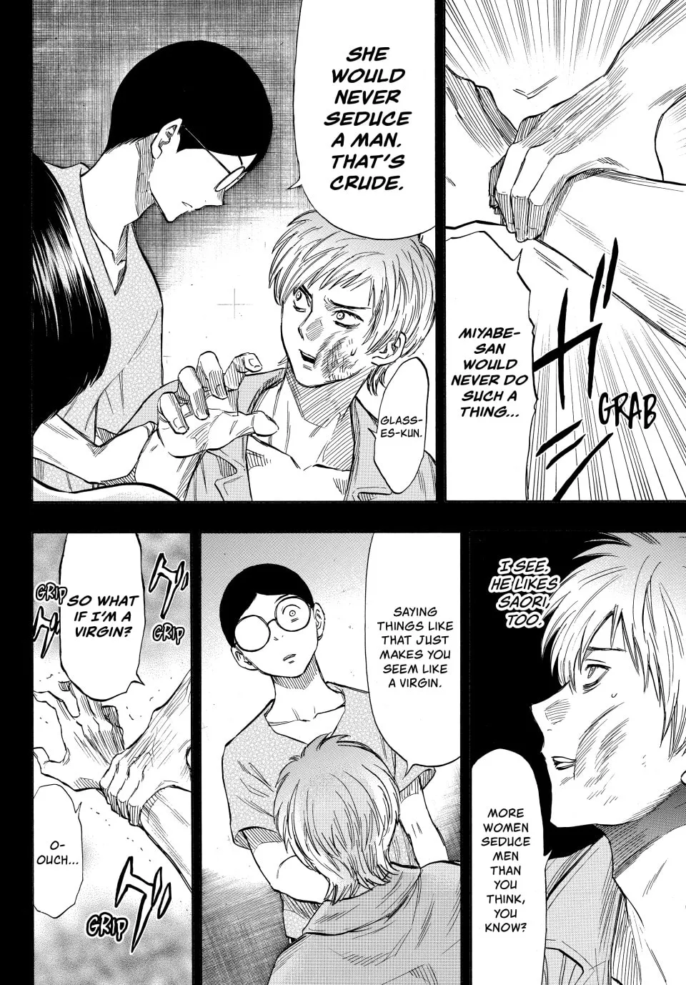 Read Tomodachi Game chapter 44 image 9 on Lezhin