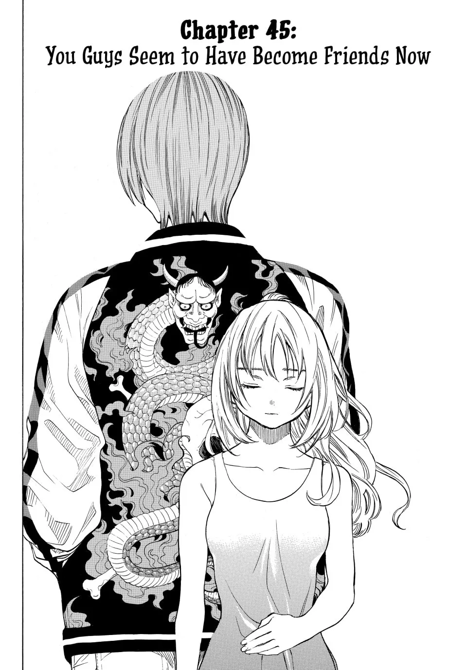 Read Tomodachi Game chapter 45 image 1 on Lezhin