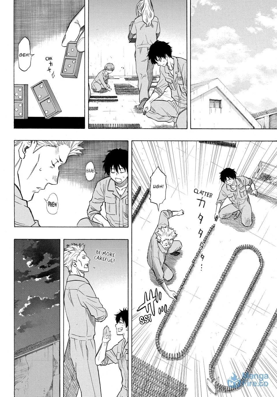 Read Tomodachi Game chapter 45 image 11 on Lezhin