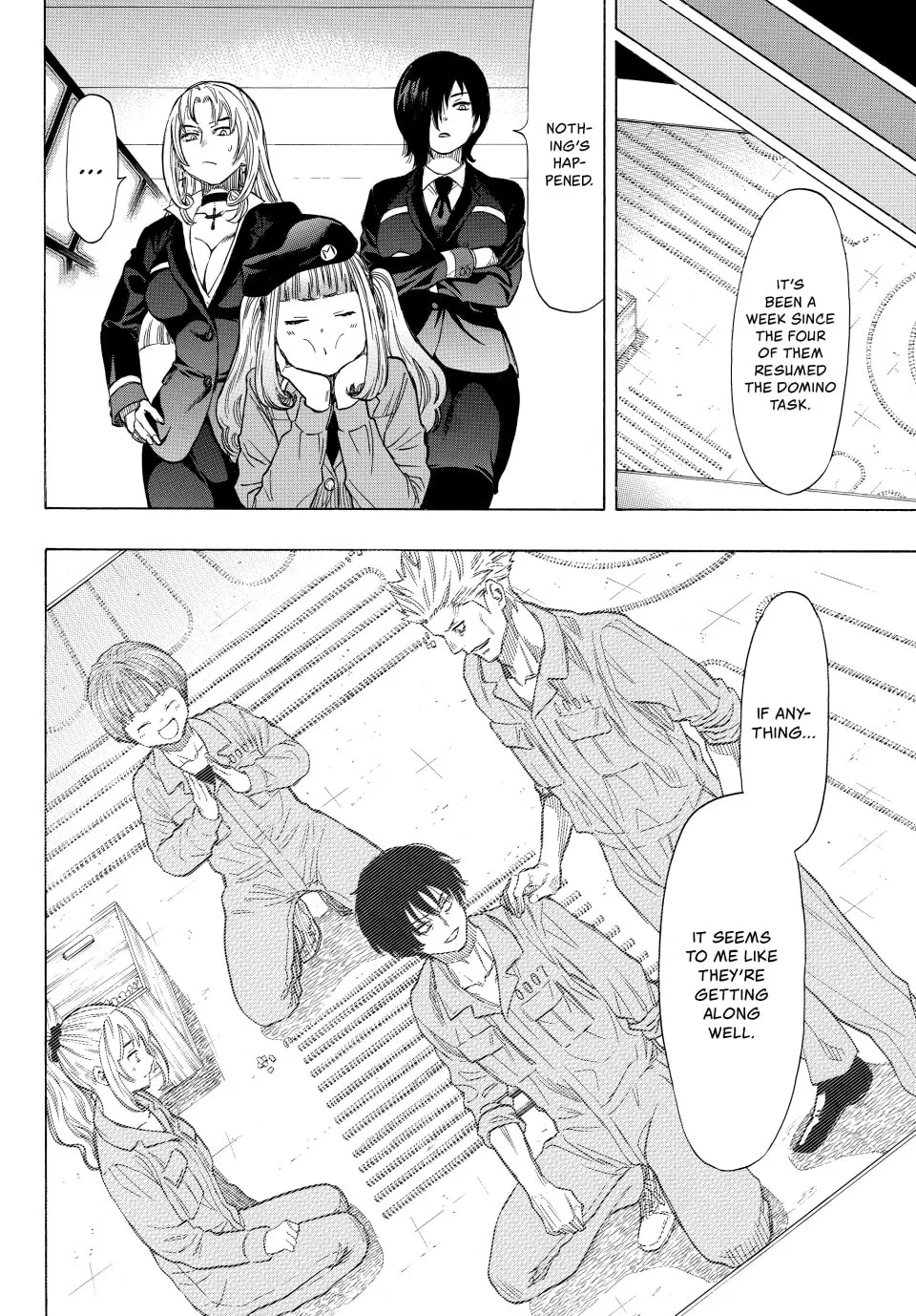 Read Tomodachi Game chapter 45 image 13 on Lezhin