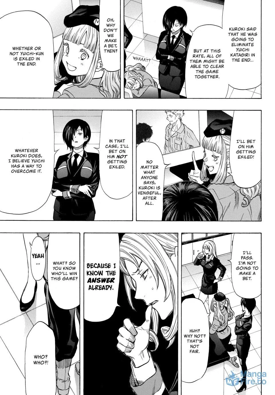 Read Tomodachi Game chapter 45 image 14 on Lezhin