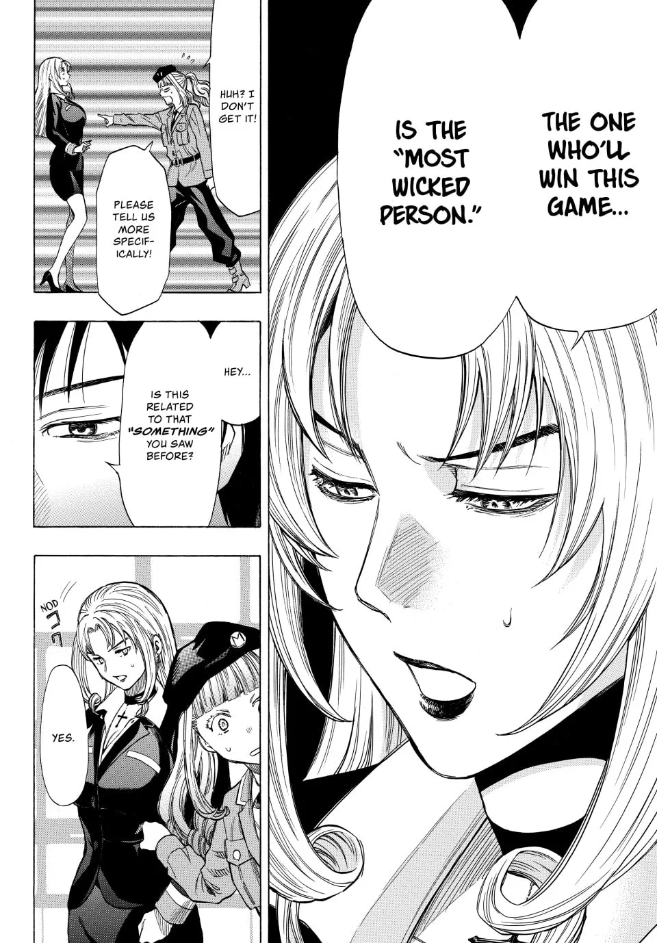 Read Tomodachi Game chapter 45 image 15 on Lezhin