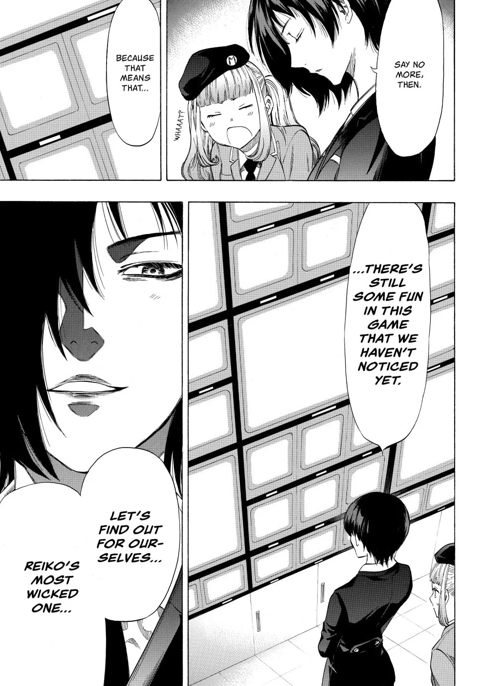 Read Tomodachi Game chapter 45 image 16 on Lezhin