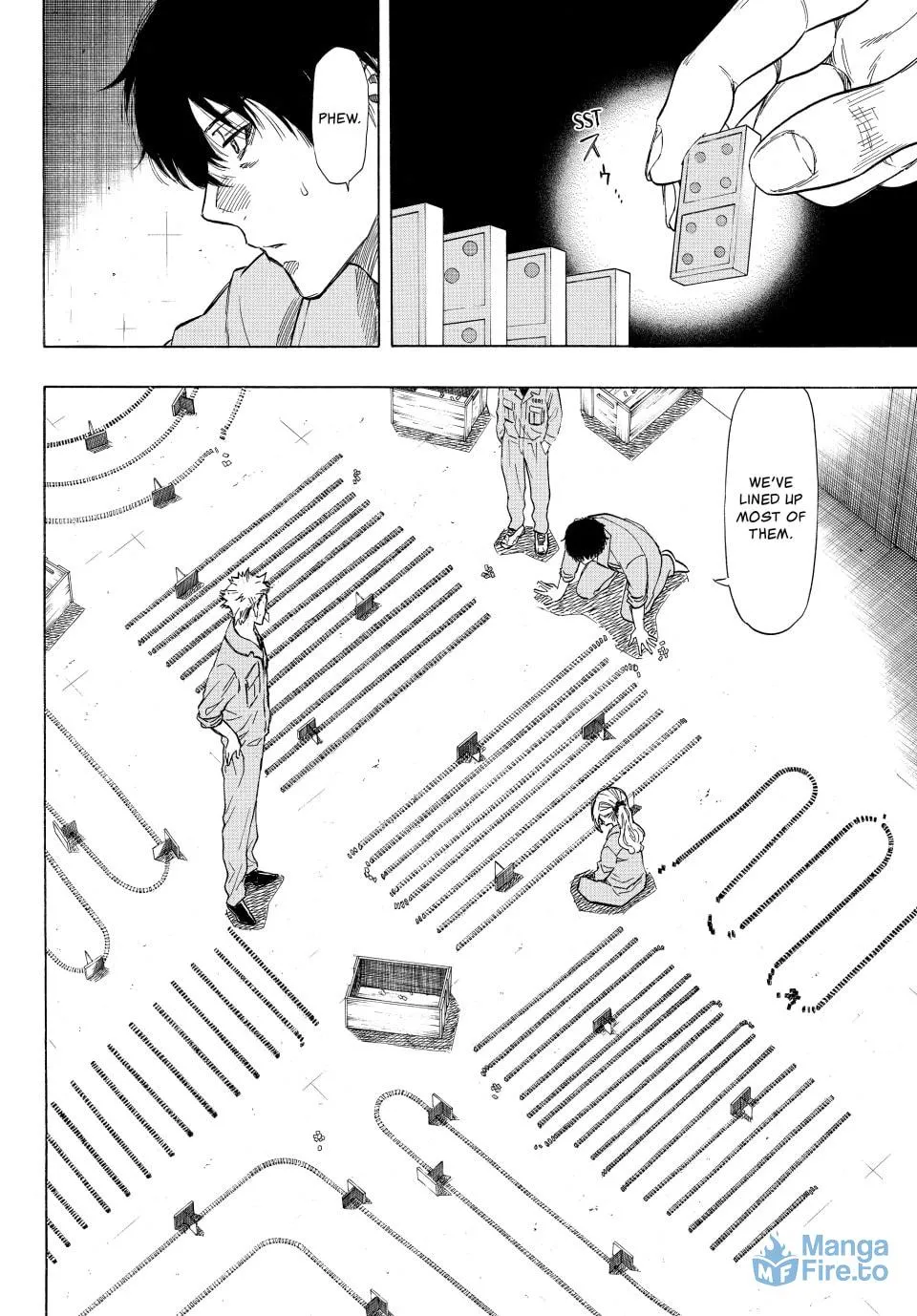 Read Tomodachi Game chapter 45 image 17 on Lezhin
