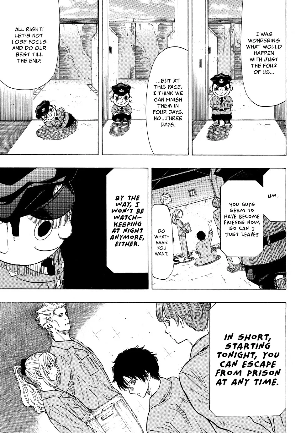 Read Tomodachi Game chapter 45 image 18 on Lezhin