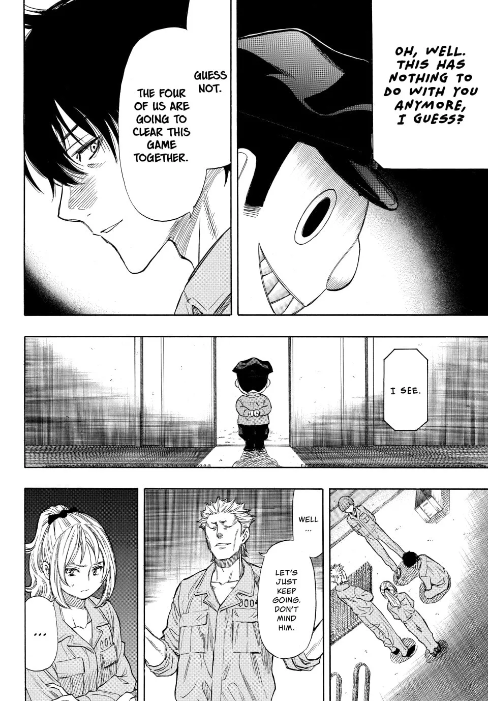 Read Tomodachi Game chapter 45 image 19 on Lezhin